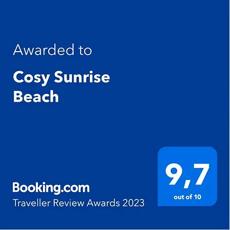 Cosy Sunrise アパート *